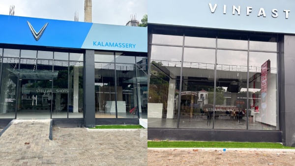 VinFast 1st Dealership In India Almost Ready VF6 VF7 And VF3 Car Launch Soon