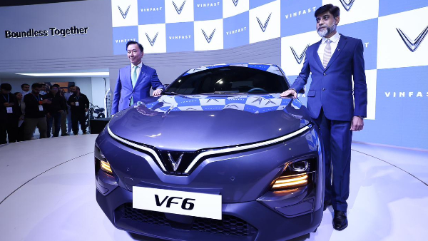 New VinFast VF6 Electric Suv Spotted Testing In India Details