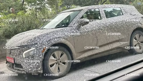 Vinfast VF7 Electric Suv Spotted On Testing In India Launch Soon Details