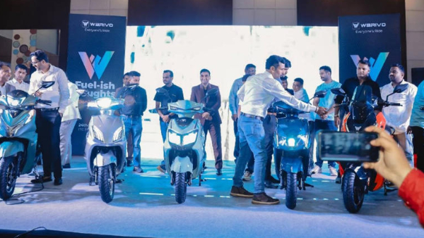 world-environment-day-warivo-motors-launched-6-new-ev-scooters
