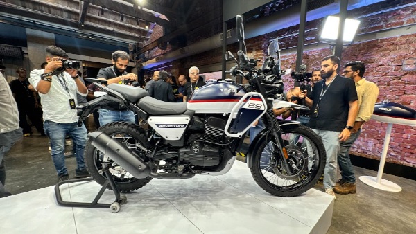 New 2025 Yezdi Adventure Bike Launched In India Rs 2 15 Lakh Price Details