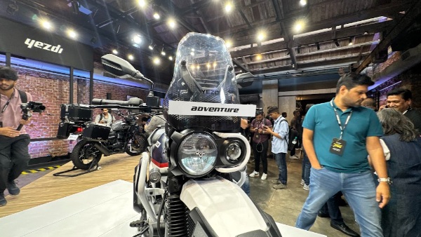 New 2025 Yezdi Adventure Bike Launched In India Rs 2 15 Lakh Price Details