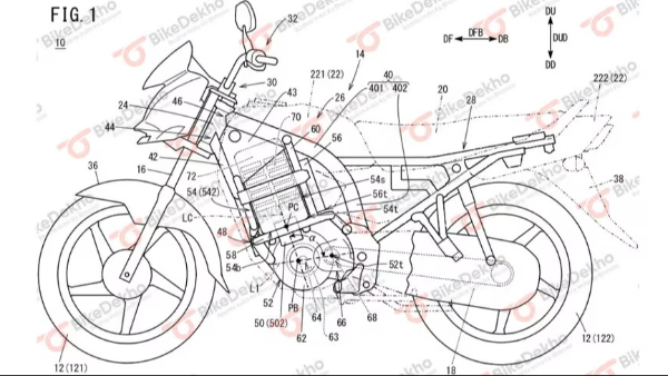 New Honda Shine Electric Motorcycle Patent filed Expected low price Details