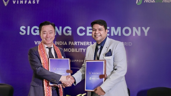 vinfast-partners-with-roadgrid-to-strengthen-ev-charging-support-in-india