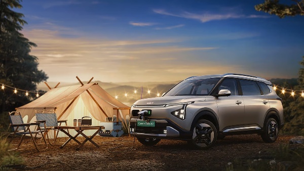 Kia Carens Clavis EV Launched In India Rs 17 99 Lakh Price Details