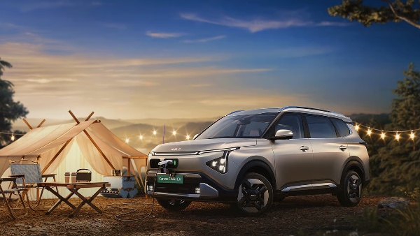 7 Seater Kia Carens Clavis Electric Mpv Top Things Details