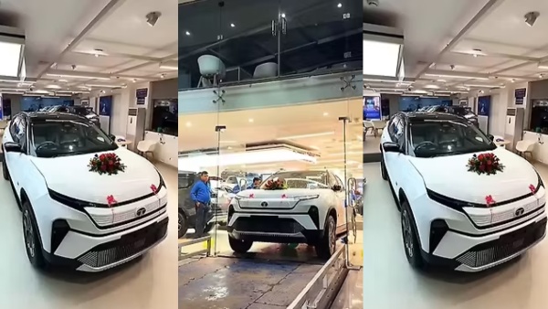 New Tata Harrier EV Delivery Start Details