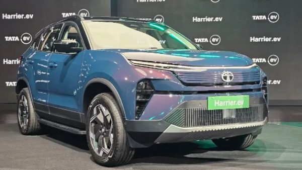 Tomorrow New Tata Harrier EV Booking Open Details