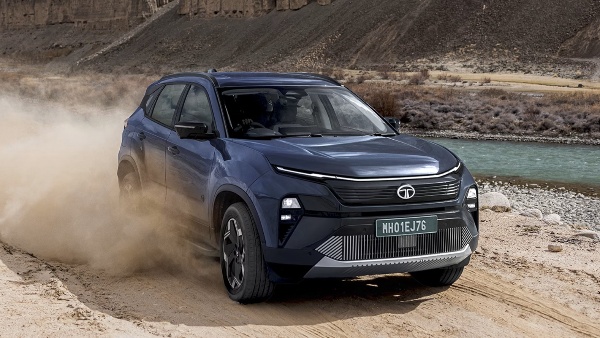 Tomorrow New Tata Harrier EV Booking Open Details