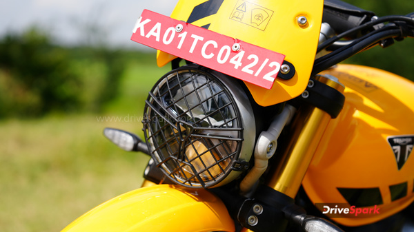 Triumph Scrambler 400 XC Review Specs Raiding Impressions Design And Features Details