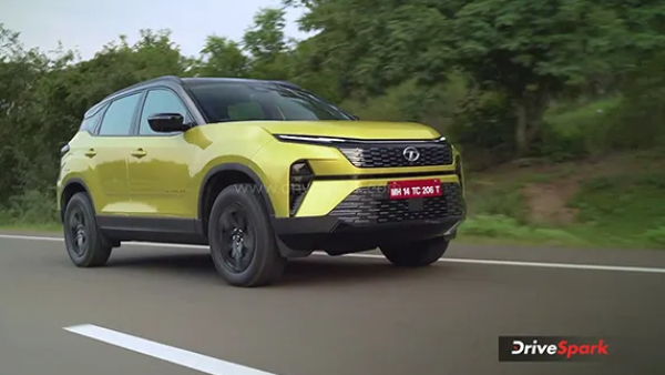 Tata Harrier Suv July 2025 Sales Report