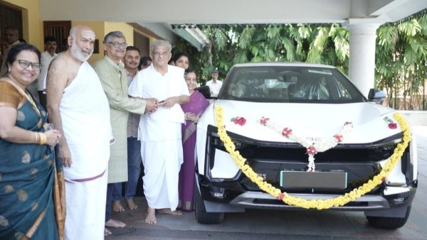 Mahindra Donates New BE 6e Electric Suv To Dharmasthala Details