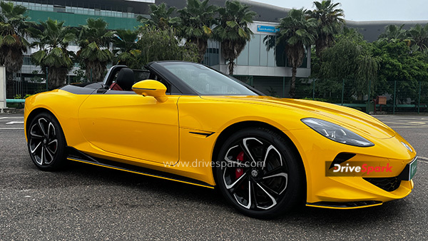 MG Cyberster Review Specs Driving Impressions Design And Features Details