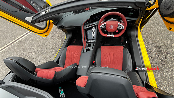 MG Cyberster Review Specs Driving Impressions Design And Features Details