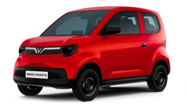 Vinfast Minio Green Electric Car Patented In India Details