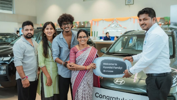 Kannada Comedy Khiladigalu Fame Praveen Jain Buy New Hyundai Grand i10 Nios Car Details