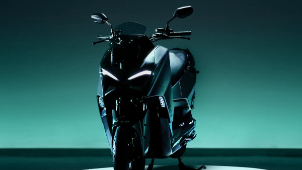 New TVS M1-S Maxi Electric Scooter Teased Launch Soon 150 Km Range Details