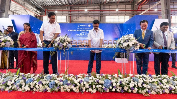 vinfast-inaugurated-an-electric-vehicle-assembly-plant-in-tamil-nadu