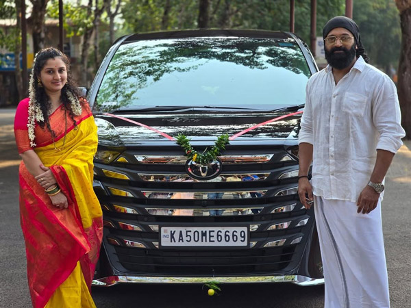 Kantara Actor Rishab Shetty Favourite Car Toyota Vellfire Top Things You Should Must Know