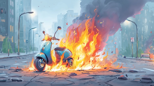 If You Are Electric 2-Wheeler Owner Follow These Tips To Avoid Fire Details