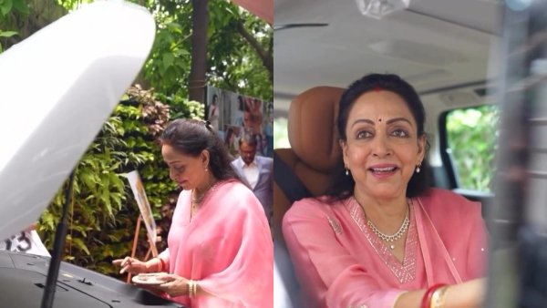 Actor Hema Malini Buys New MG M9 Electric Mpv Details
