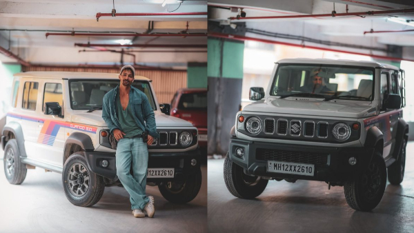 Harshvardhan Rane Buys Maruti Suzuki Jimny Details