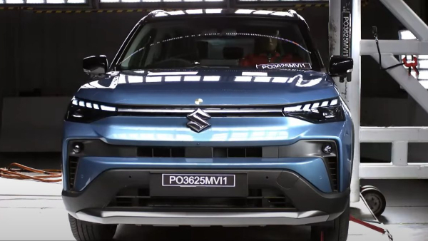 Maruti Suzuki Victoris Gets 5 Star Safety Rating In Global Ncap Details