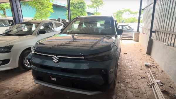 New Maruti Suzuki Victoris Suv Arrives Dealerships Launch Soon Details