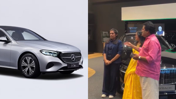 Famous Singer Buys Mercedes-Benz E-Class Sedan Details