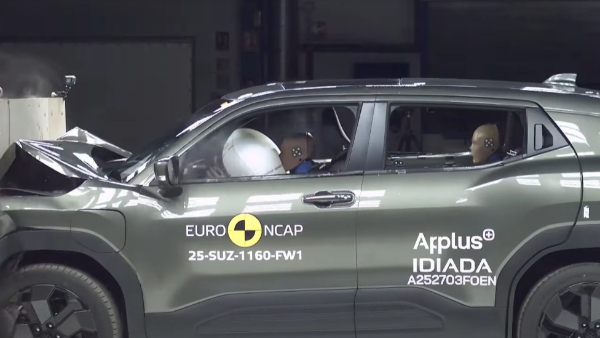 Made In India Suzuki e Vitara Gets 4 Star Safety Rating In Euro NCAP Test Details