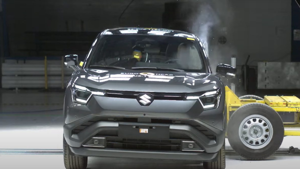 Made In India Suzuki e Vitara Gets 4 Star Safety Rating In Euro NCAP Test Details