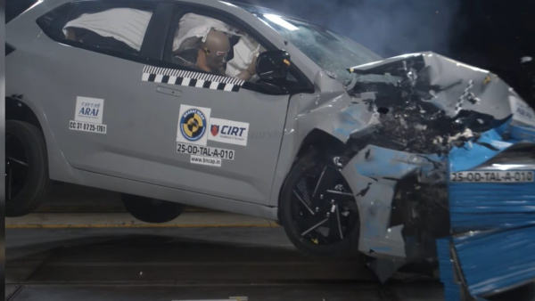Tata Altroz Facelift Achieve 5 Star Safety Rating In Bharat Ncap Details