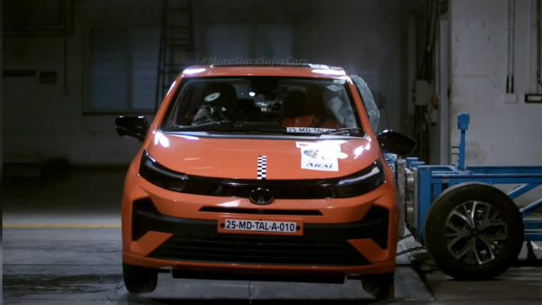 Tata Altroz Facelift Achieve 5 Star Safety Rating In Bharat Ncap Details