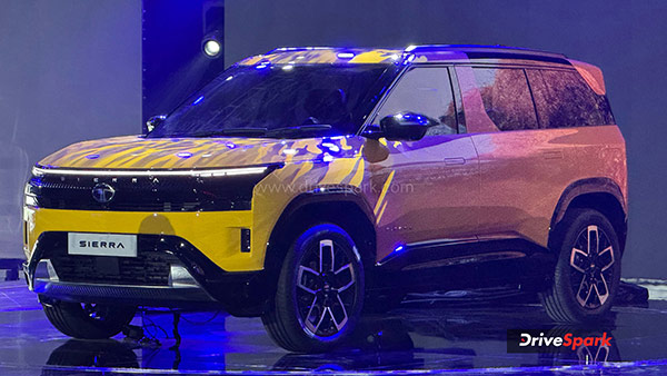 Tata Sierra EV Launch Soon Best Design And Features Competition With Creta Electric And e Vitara