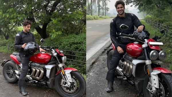 Actor Vivek Dahiya Buys Triumph Rocket 3 Bike Details