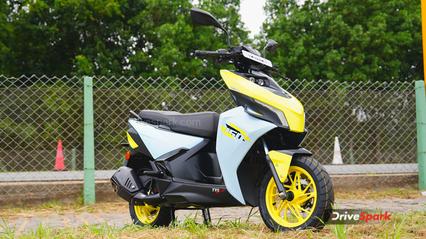 TVS Ntorq 150 Review Design Specs Features Raiding Impressions Details