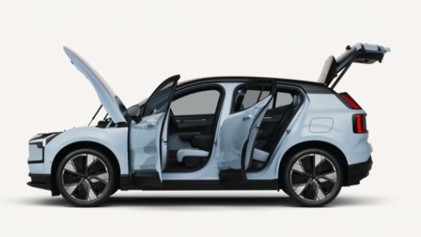 Volvo EX30 Electric Suv Launched In India Rs 39 99 Lakh Price Details