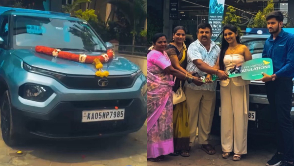 Aase Serial Actress Priyanka DS Buys Tata Punch Suv Details
