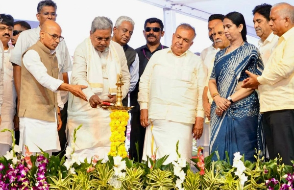 new-belgaum-city-transport-bus-station-inaugurated-by-cm-siddaramaiah
