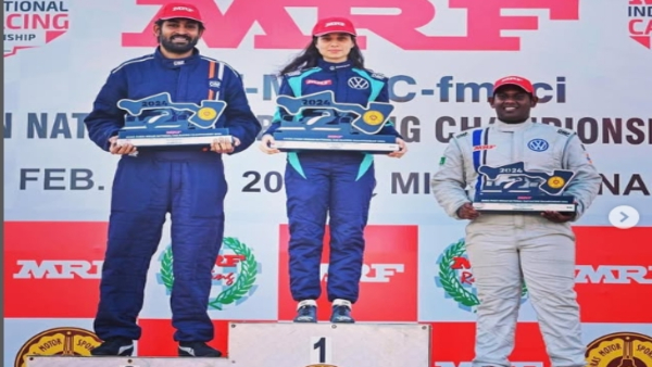 first-indian-woman-participating-in-global-ferrari-club-challenge first-indian-woman-participating-in-global-ferrari-club-challenge