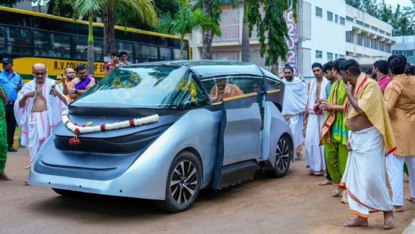 Wipro IISc And RV College Jointly Develop New Driverless Car Spotted in Bengaluru Details