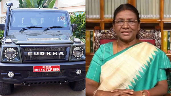President Droupadi Murmu Travel Force Gurkha Suv Visit Sabarimala Ayyappa Temple Details