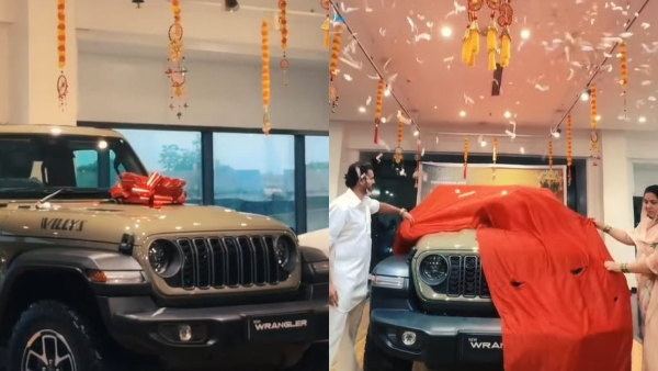 Rajkot Prince Buys New Jeep Wrangler Willys 41 Suv Details