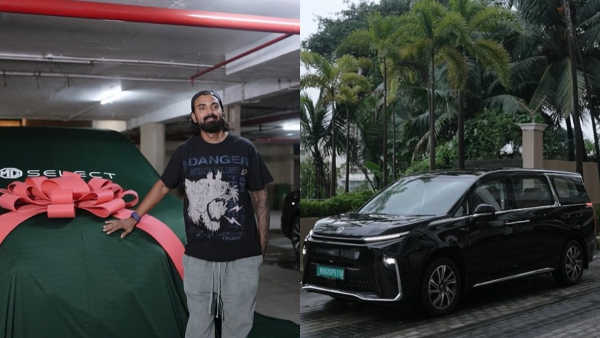 K L Rahul Buys MG M9 Electric Mpv Details