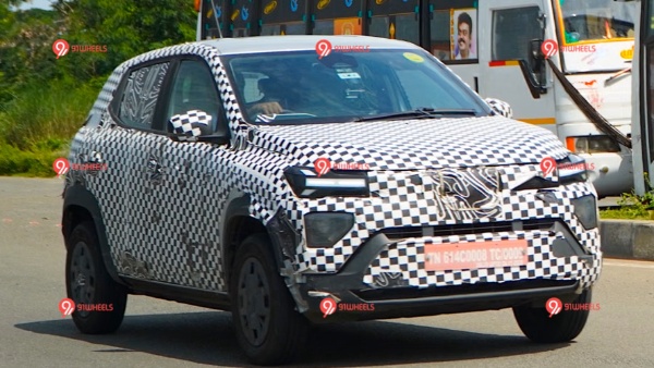 Renault Kwid EV Spied Again Launch Soon Expected Price Range And Features Details