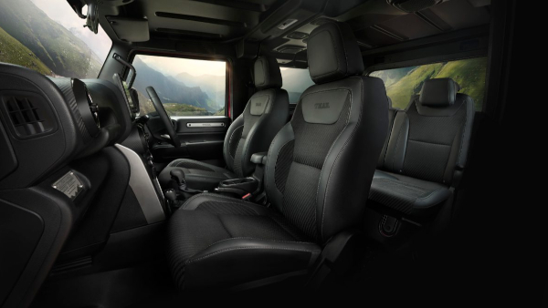 Mahindra Thar 3-Door Facelift Suv Top Things