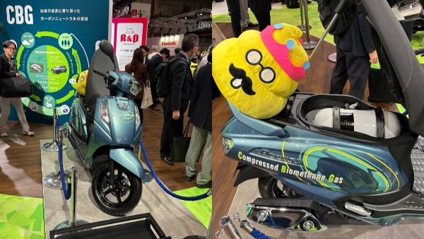 Suzuki Access 125 CNG Unveiled Expected Price And Mileage Details