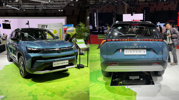 New Suzuki Victoris Biomethane Fuel Suv Unveiled Details