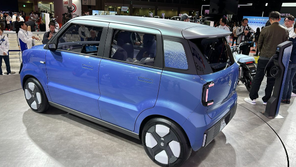 Suzuki Vision E-Sky Revealed It Maruti Suzuki WagonR Electric Car Details