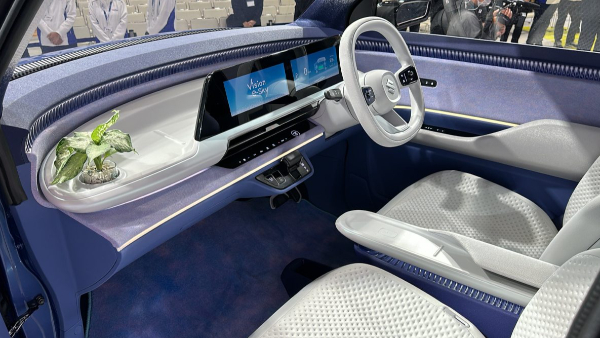 Suzuki Vision E-Sky Revealed It Maruti Suzuki WagonR Electric Car Details